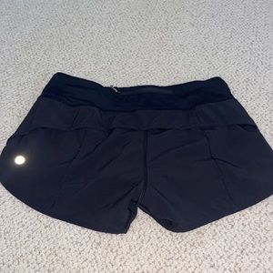 Lululemon speed short black